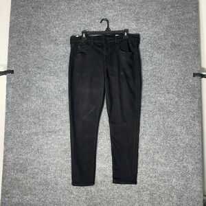 Rag & Bone Cate Mid-Rise Ankle Skinny Jeans Womens 34 Black WDD21S2651N6BL